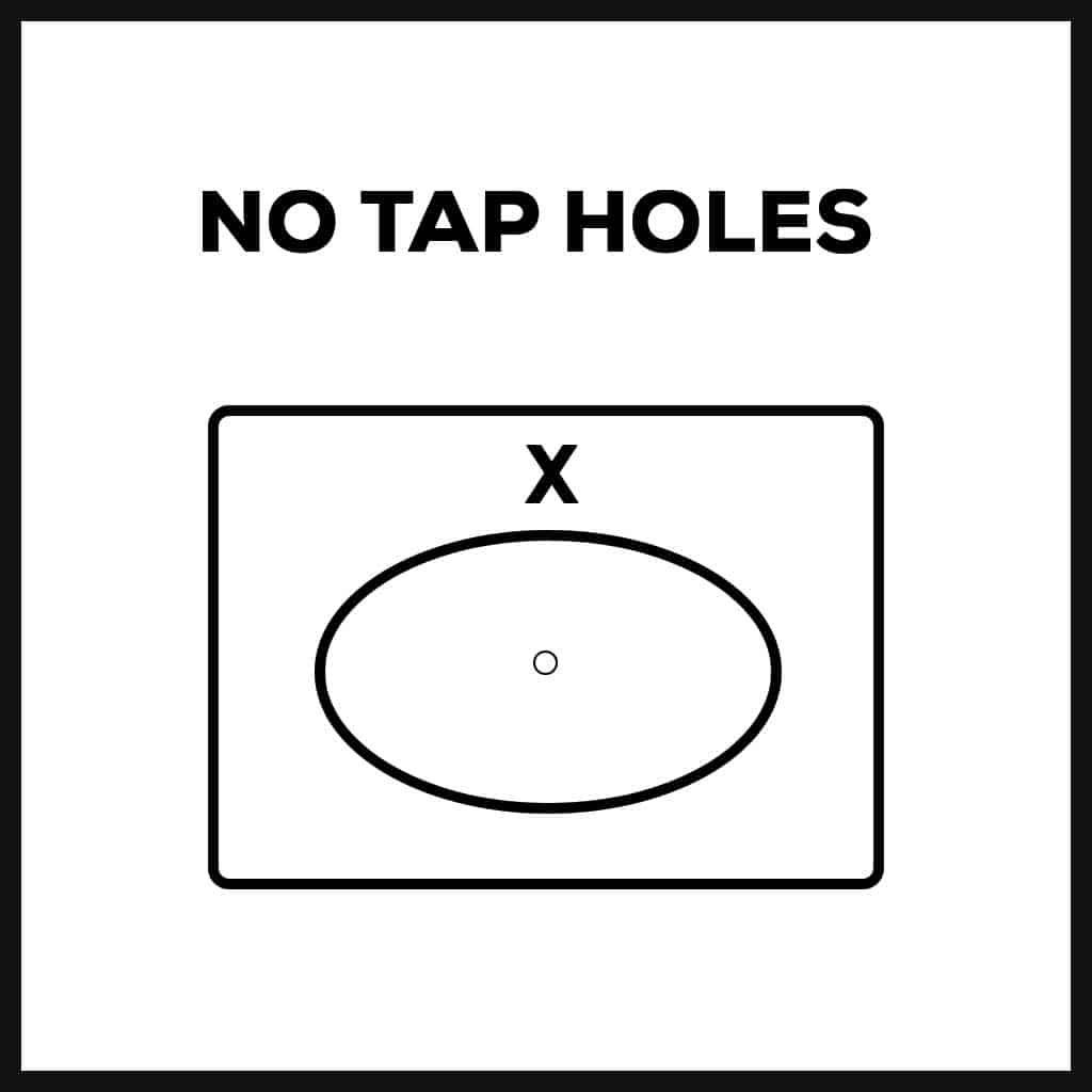 No Tap Holes