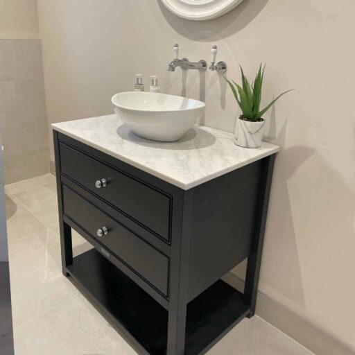 Vanity Units Bathroom Washstands Made, Bowl Sink With Vanity Unit