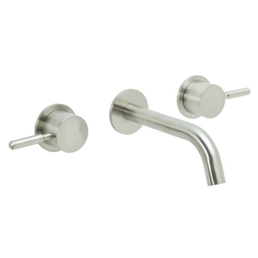 Harvey George Furniture Brushed Nickel Wall Mounted Tap DO1008BN