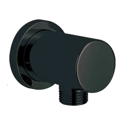 matte-black-round-shower-wall-outlet-elbow