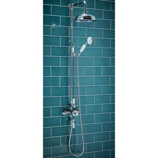 Tickton-Traditional-Rigid-Riser-shower-Set