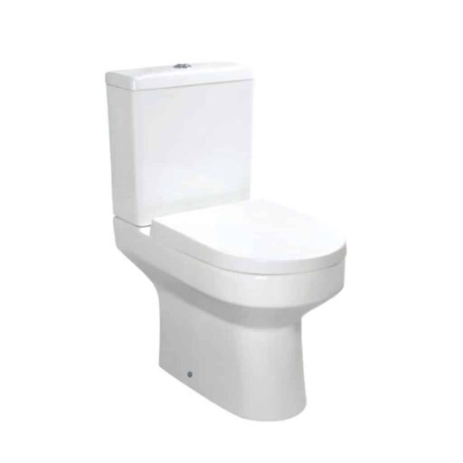 Skipton Open Back Toilet Pan Cistern Comfort Height
