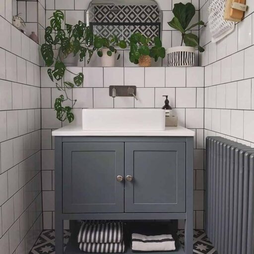 Bespoke Painted Vanity Units Bathroom Furniture Harvey George - What Is Another Word For A Bathroom Vanity Unit With Shower And