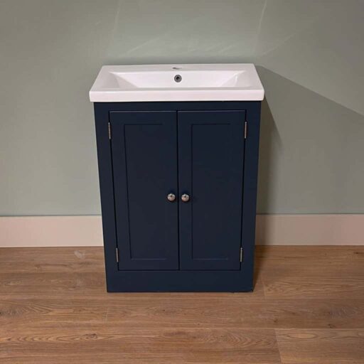 Iona-600mm-Wide-Painted-2-Door-Canity-Unit-Navy-Blue