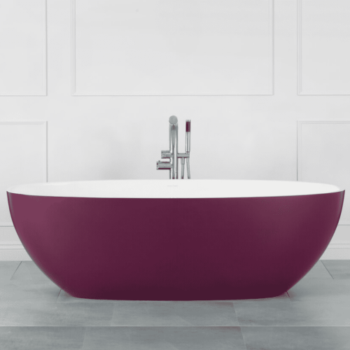 purple bath