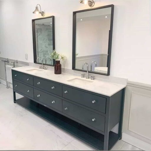 vanity unit,bathroom vanity unit,bespoke vanity unit,painted vanity unit