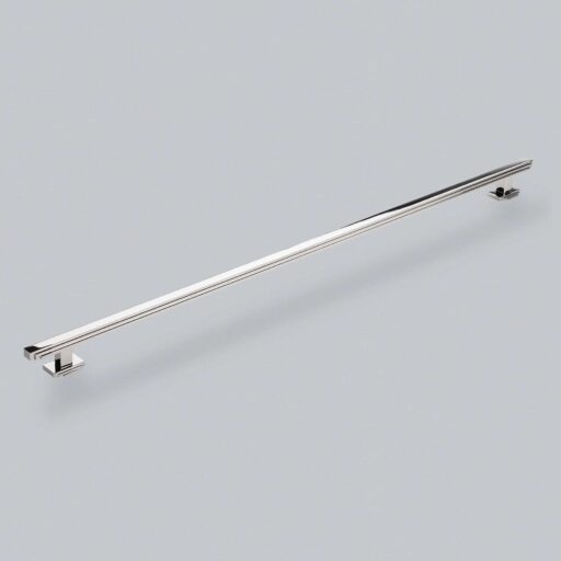 fitzrovia bar handle, 320mm cc | polished nickel