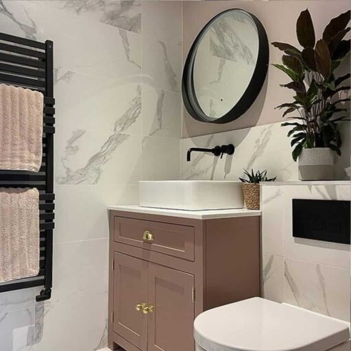 vanity unit,bathroom vanity unit,bespoke vanity unit,vanity unit with sink,painted vanity unit