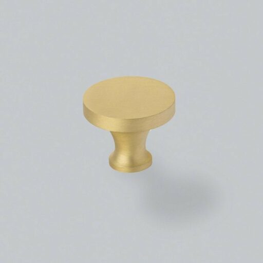 fleur knob handle, 32mm | brushed brass (copy)