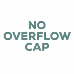 No Overflow Cap