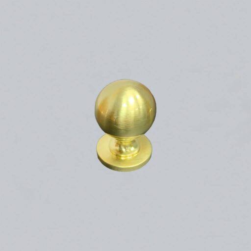 victorian knob,30mm | brass