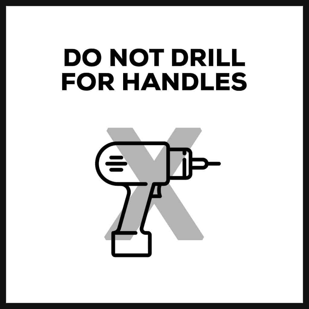 No Drilling