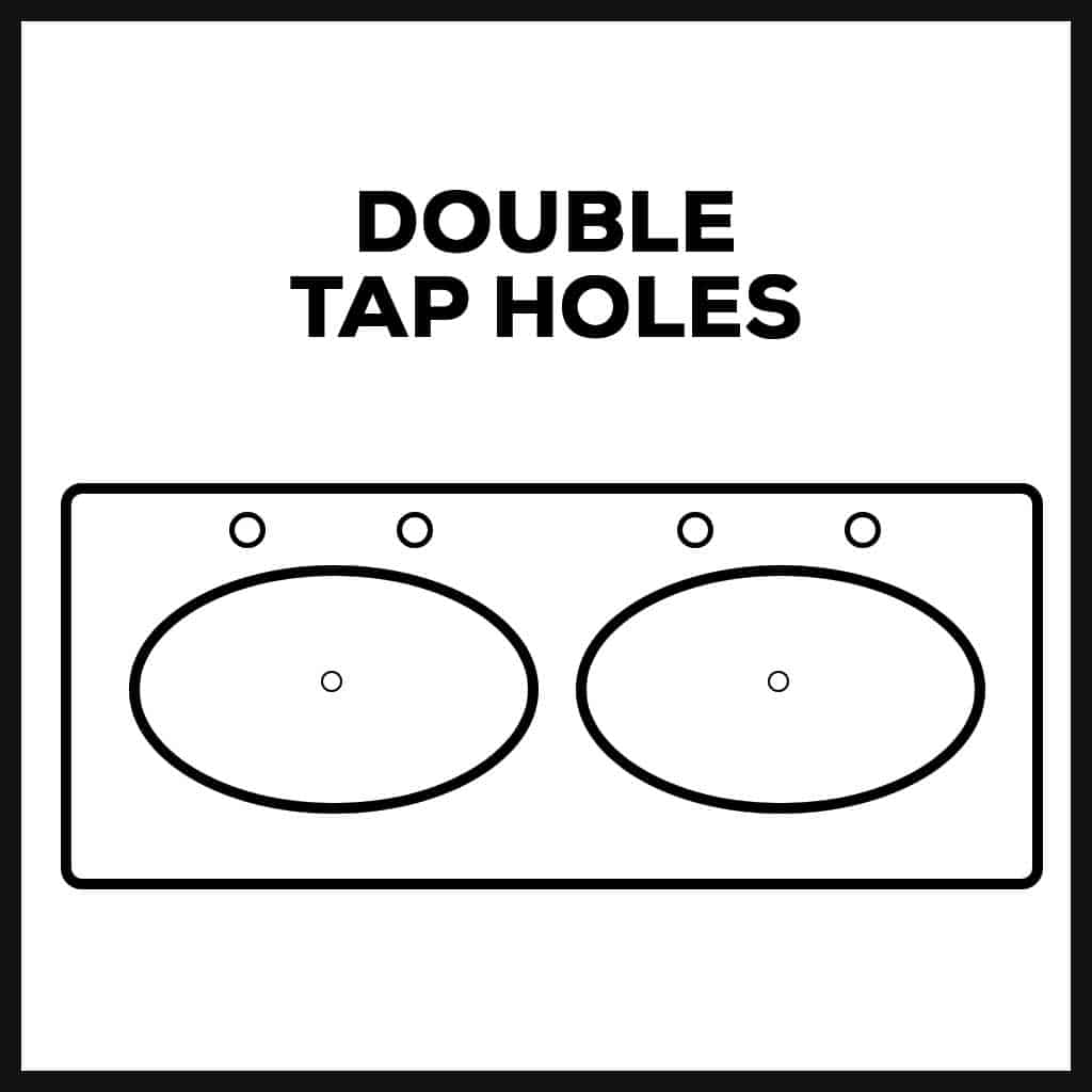 Double Tap Holes