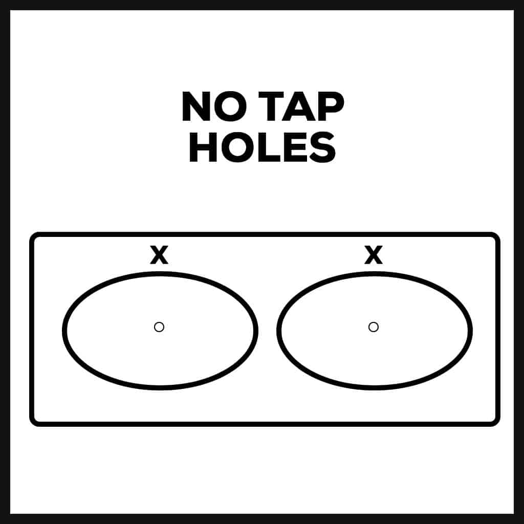 No Tap Holes